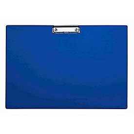 ALCO Klemmbrett, DIN A3 quer, Kunststoff, blau