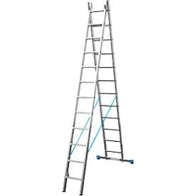 Alu-Mehrzweckleiter, 2x9 Sprossen