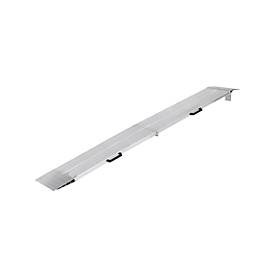 Aluminium-Verladerampen Typ AOS-F 2, 400 x 2500 mm, 19 kg