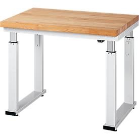 Arbeitstisch, elektrisch höhenverstellbar