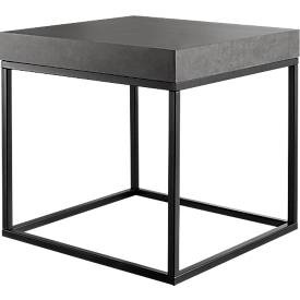Temahome - Couchtisch Petra - Grau und Schwarz