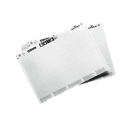 Einsteckschilderbogen (B x H) 200 mm x 40 mm 20 St.