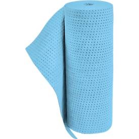 FIRST Bindevlies für Öl Tuch-Rolle, Ausführung Heavy 800 mm x 40 m, blau