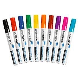 Legamaster Whiteboardmarker boardmarker TZ 1 Blau, Braun, Grün, Rot, Schwarz, Orange, Violett, Rosa, Hell-Blau 7-110099