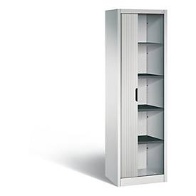 C+P Rollladenschrank Omnispace, H1980B600T420 mm, Lichtgrau