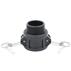 Camlock 2 Zoll-Dose auf 2 Zoll BSP-Außengewinde