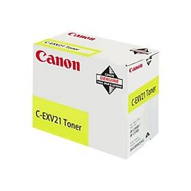 Canon Toner C-EXV 21 0455B002 Original Gelb 14000 Seiten