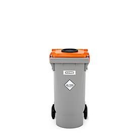 Spraydosen-Sammelbehälter
