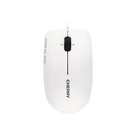 CHERRY MC 2000 USB-Maus Infrarot Weiß
