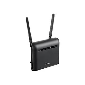 D-Link AC1200 WLAN-Router Gigabit Ethernet Dual-Band (2,4 GHz/5 GHz) 3G 4G Schwarz