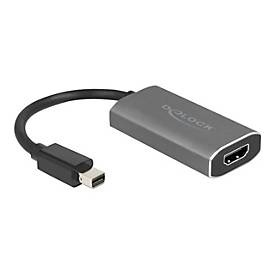 DeLOCK 63200 Videokabel-Adapter 0,2 m Mini DisplayPort HDMI Typ A (Standard) Grau
