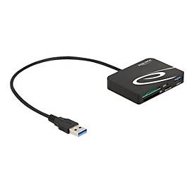 DeLOCK 91756 Kartenleser Schwarz