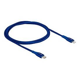 DeLOCK 85416 USB Kabel 1 m USB 2.0 USB A Lightning Blau