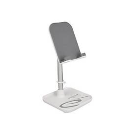 DeLOCK 18407 Halterung Passive Halterung Handy/Smartphone Silber, Weiß