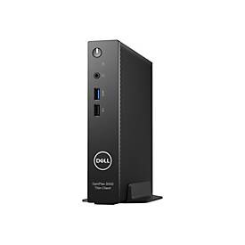 DELL OptiPlex 3000 2 GHz Windows 10 IoT Enterprise 1,1 kg Schwarz N5105
