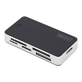 Digitus DA-70330-1 card reader Black,White USB 3.0