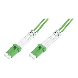 Digitus LWL Patchkabel, Duplex, LC zu LC MM OM5 50/125 µ, 10 m