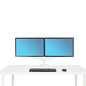 Ergotron LX Dual Monitorarm Tisch, weiß