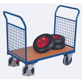 VARIOfit SW-600.201 Plattformwagen Stahl pulverbeschichtet Traglast (max.): 500 kg