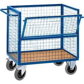 Drahtkastenwagen, L 1175x775 mm, ohne Deckel