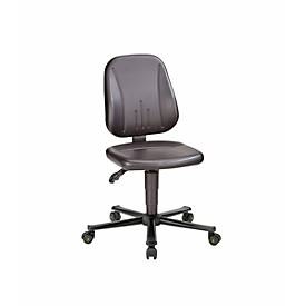 bimos ESD Unitec Arbeitsdrehstuhl Kunstleder Höhenverstellung 440 - 590 mm