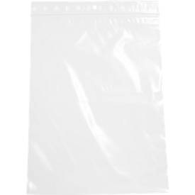 Druckverschlussbeutel, 50µ, 200 x 300 mm, 1000 St.