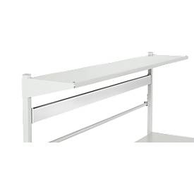 TRESTON Oberes Etagenbord für Packtisch BxT 1800 x 310 mm