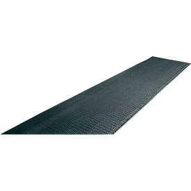 Industriematte, rutschhemmend 10-m-Rolle schwarz, Breite 600 mm