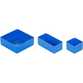 Einsatzkästen-Set für Werkzeugschränke, 54tlg., blau