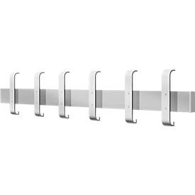 Sicherheits-Wandgarderobe Garderobenelement BxH 950 x 190 mm