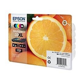 Original Multipack Tinte, XL, CMYBK/PhBK Epson T335740