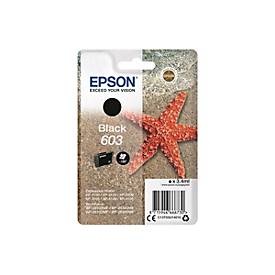 Epson 603 - Schwarz - Original - Tintenpatrone