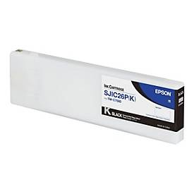 Epson SJIC26P(K) Tinte schwarz