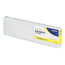 Epson SJIC26P(Y) Tinte gelb