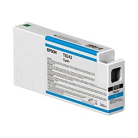 Epson T8242 - 350 ml - Cyan - original - Tintenpatrone - für SureColor SC-P7000V, SC-P9000V
