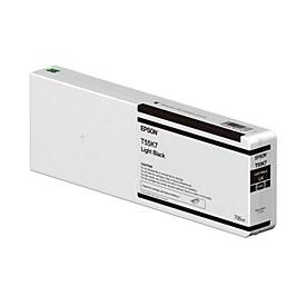 Epson T55K7 - 700 ml - Schwarz - original - Tintenpatrone - für SureColor SC-P7000V, SC-P9000V