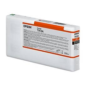 Epson T913A - orange - Original - Tintenpatrone