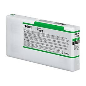Epson T913B - grün - Original - Tintenpatrone