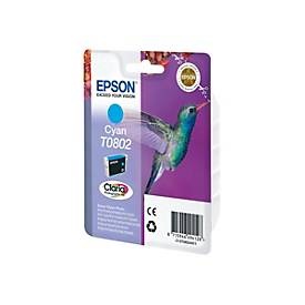 Epson T0802 - Cyan - Original - Tintenpatrone