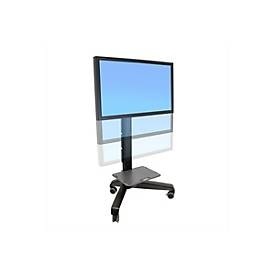 Ergotron Neo-Flex Mobile MediaCenter VHD TV-Rollwagen 94,0 cm (37) - 139,7 cm (55) Neigbar, Rotierbar