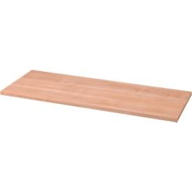Fachboden TOPAS LINE, für Regale und Schränke, B 1000 mm, Nussbaum-Dekor