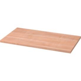 Fachboden TOPAS LINE, für Regale und Schränke, B 1200 mm, Nussbaum-Dekor