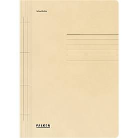 FALKEN Schnellhefter, DIN A4, Manila RC-Karton, chamois