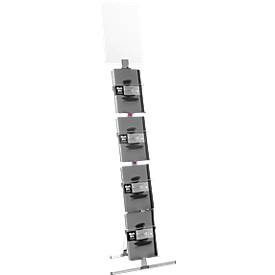 Faltbarer Prospektständer RACK 04, ohne Tasche