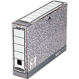 Fellowes Archivschachtel Bankers Box