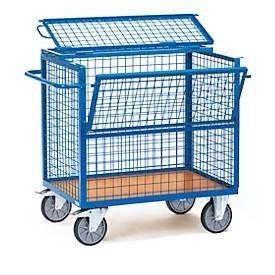 Kastenwagen Stahl pulverbeschichtet Traglast (max.): 500 kg Fetra 2762
