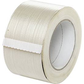 Filament Klebeband, glasfaserverstärkt, besonders reißfest, B 75 mm