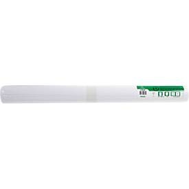 Flipchart Papier Exacompta, B 650 x H 1000 mm, blanko, holzfreies Papier, 80 g/m², weiss, 5 Einzelrollen mit jeweils 20 Blatt