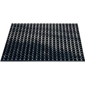 Ringgummi-Matte Mattenhöhe 22 mm LxB 1500 x 1000 mm, VE 1 Stk