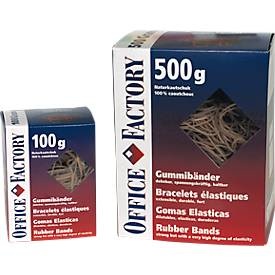Gummibänder, ø 50 mm, 500 g